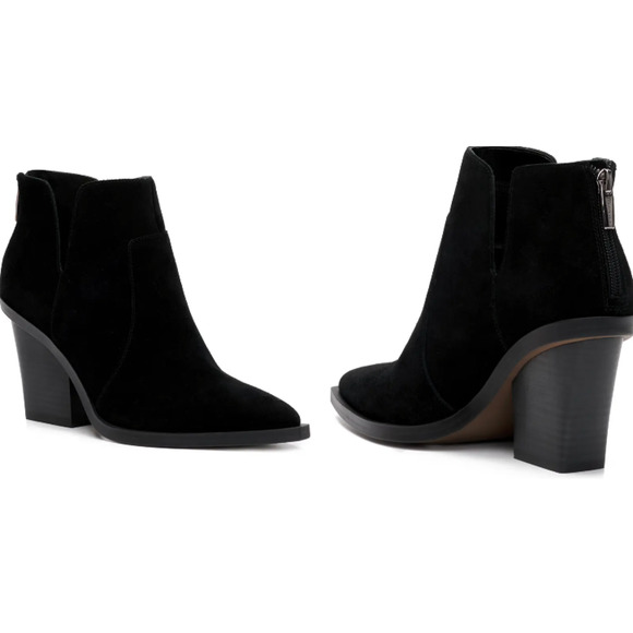 Vince Camuto Shoes - Vince Camuto Black Gwelona Ankle Bootie Size 8.5 NWOB